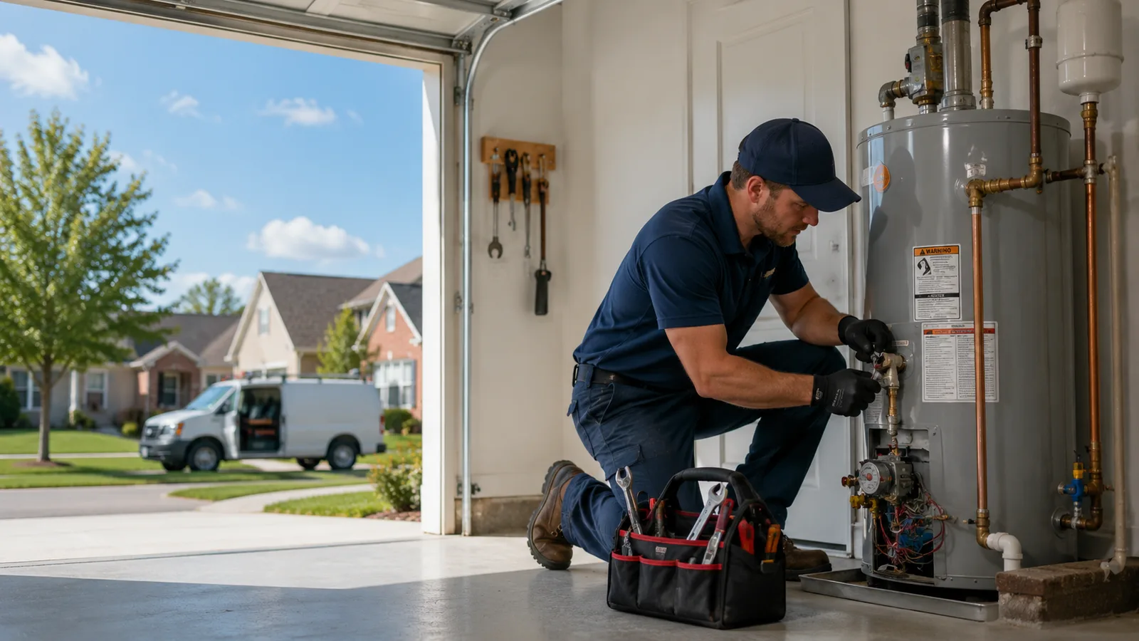 Trusted Water Heater Repair Professionals in Eglon, WV
